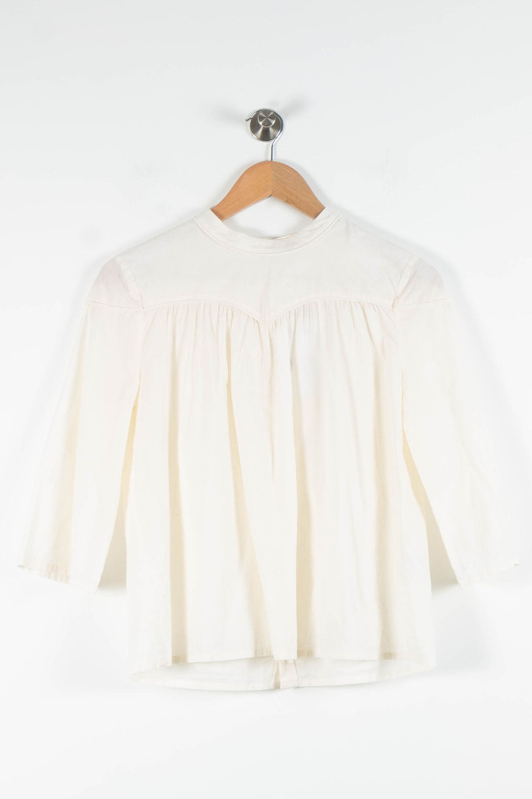 Blouse Beige - Taille XS/34 de la marque Karl Marc John | PARAD82467 - Vendu par Paradigme - Image 2