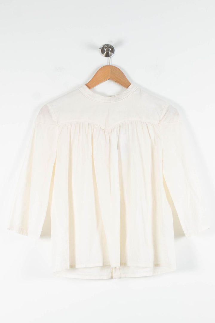 Blouse Beige - Taille XS/34 de la marque Karl Marc John | PARAD82467 - Vendu par Paradigme - Image 2
