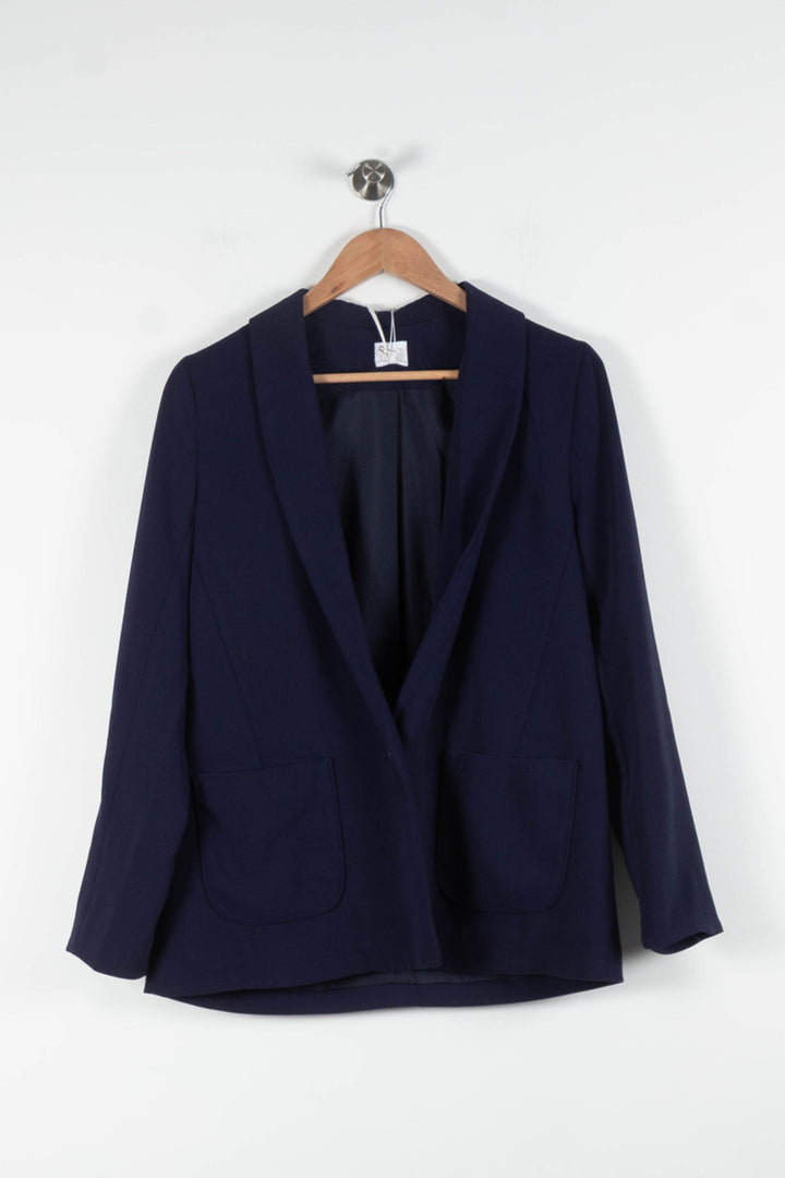 Blazer Bleu - Taille XS/34 de la marque Karl Marc John | PARAD82468 - Vendu par Paradigme - Image 2