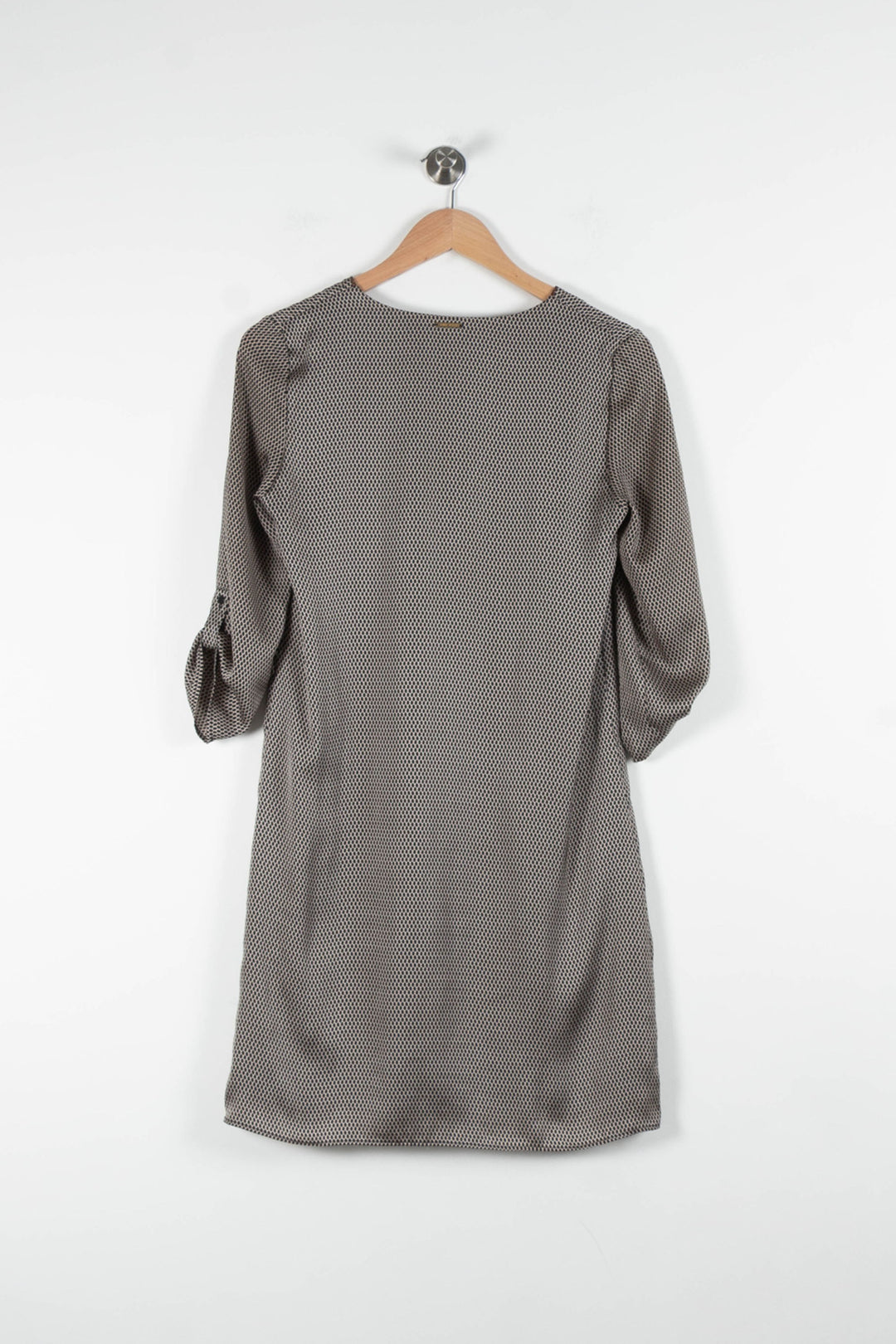 Robe Droite Noire et Blanche - Taille XS/34 de la marque One Step | PARAD82470 - Vendu par Paradigme - Image 4