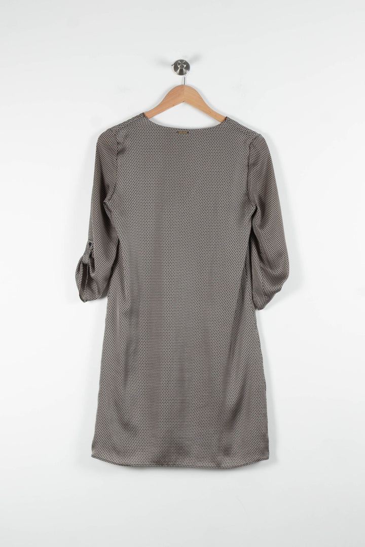 Robe Droite Noire et Blanche - Taille XS/34 de la marque One Step | PARAD82470 - Vendu par Paradigme - Image 4