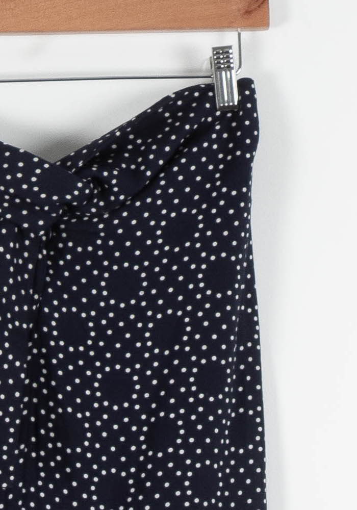 Jupe Midi Bleu et Blanche - Taille XS/34 de la marque Karl Marc John | PARAD82476 - Vendu par Paradigme - Image 3