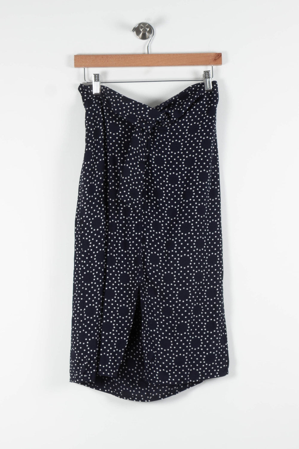 Jupe Midi Bleu et Blanche - Taille XS/34 de la marque Karl Marc John | PARAD82476 - Vendu par Paradigme - Image 2