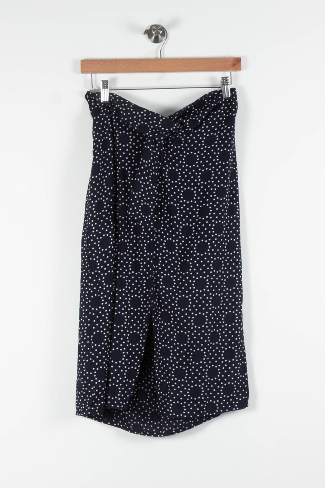 Jupe Midi Bleu et Blanche - Taille XS/34 de la marque Karl Marc John | PARAD82476 - Vendu par Paradigme - Image 2