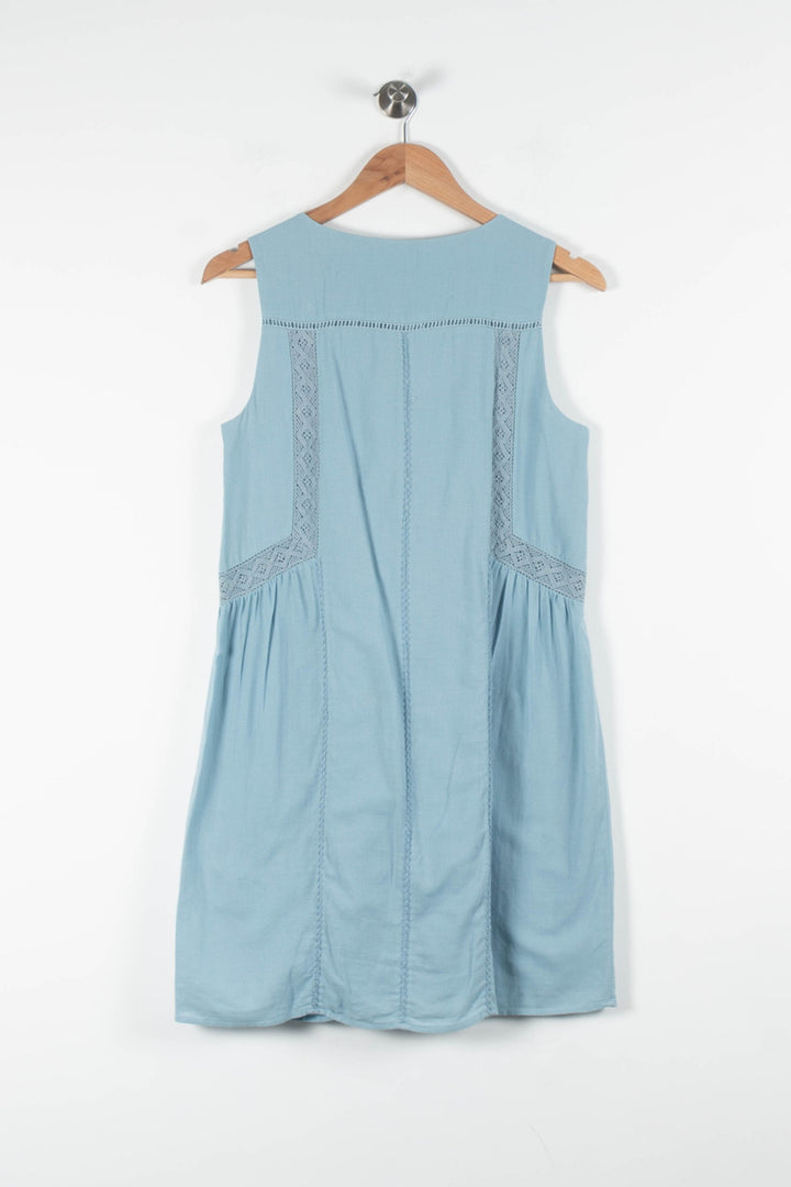 Robe Courte Bleue - Taille XS/34 de la marque Sud express | PARAD82477 - Vendu par Paradigme - Image 4