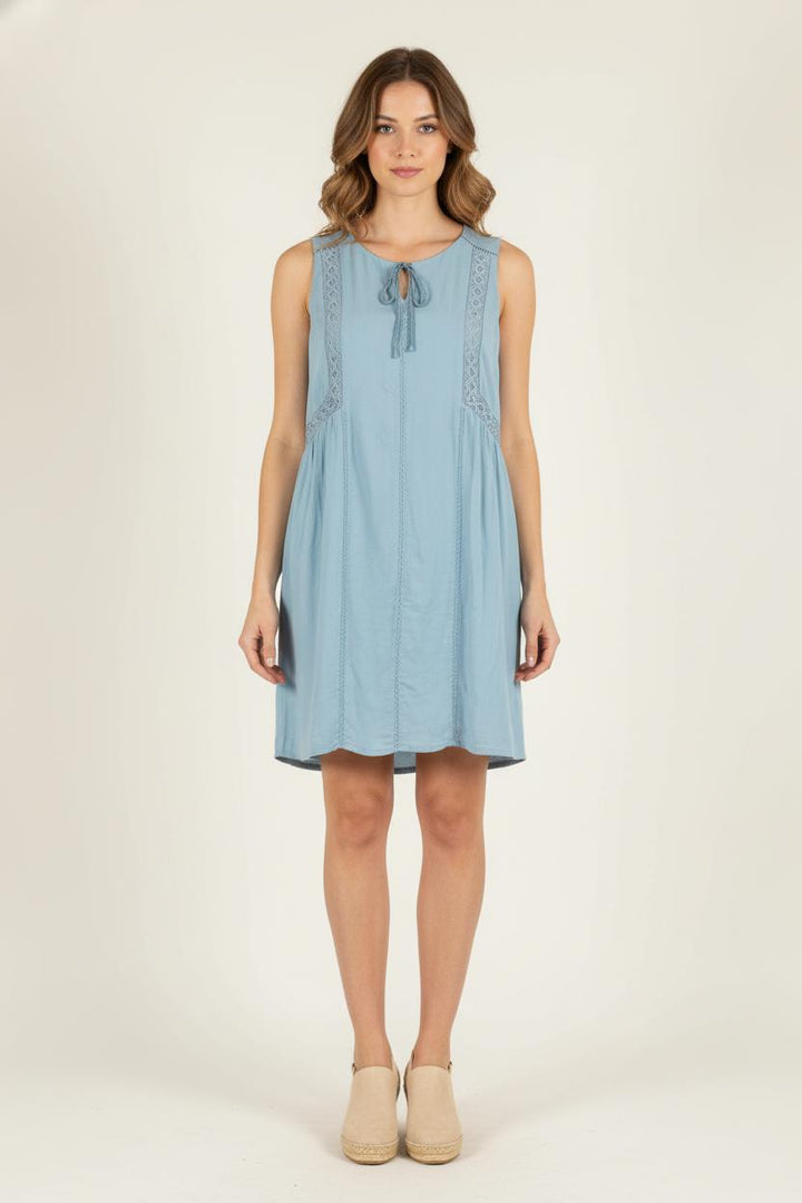 Robe Courte Bleue - Taille XS/34 de la marque Sud express | PARAD82477 - Vendu par Paradigme - Image 1