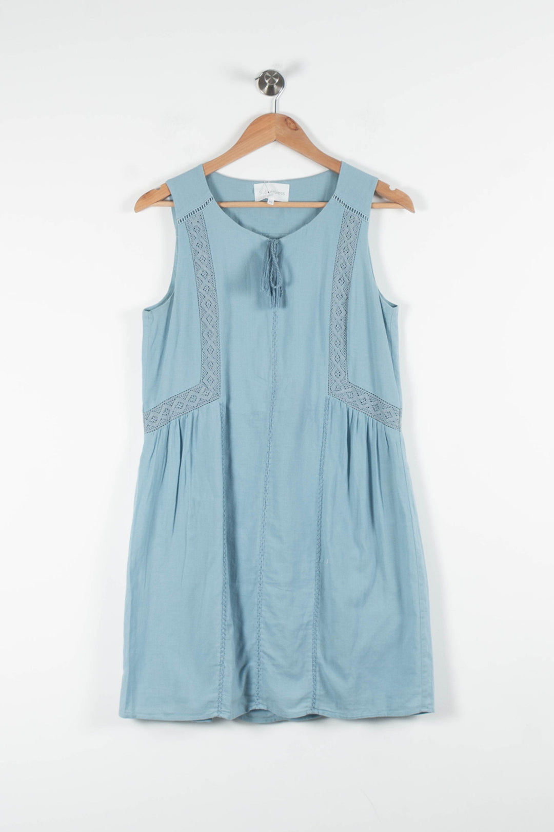 Robe Courte Bleue - Taille XS/34 de la marque Sud express | PARAD82477 - Vendu par Paradigme - Image 2