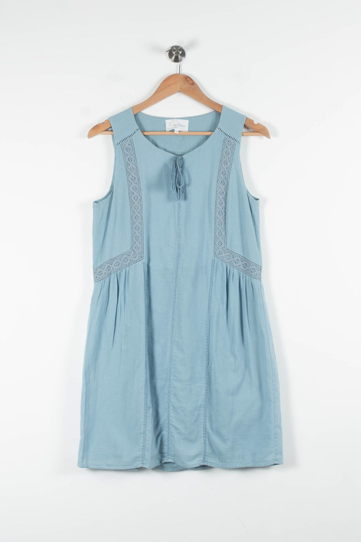 Robe Courte Bleue - Taille XS/34 de la marque Sud express | PARAD82477 - Vendu par Paradigme - Image 2