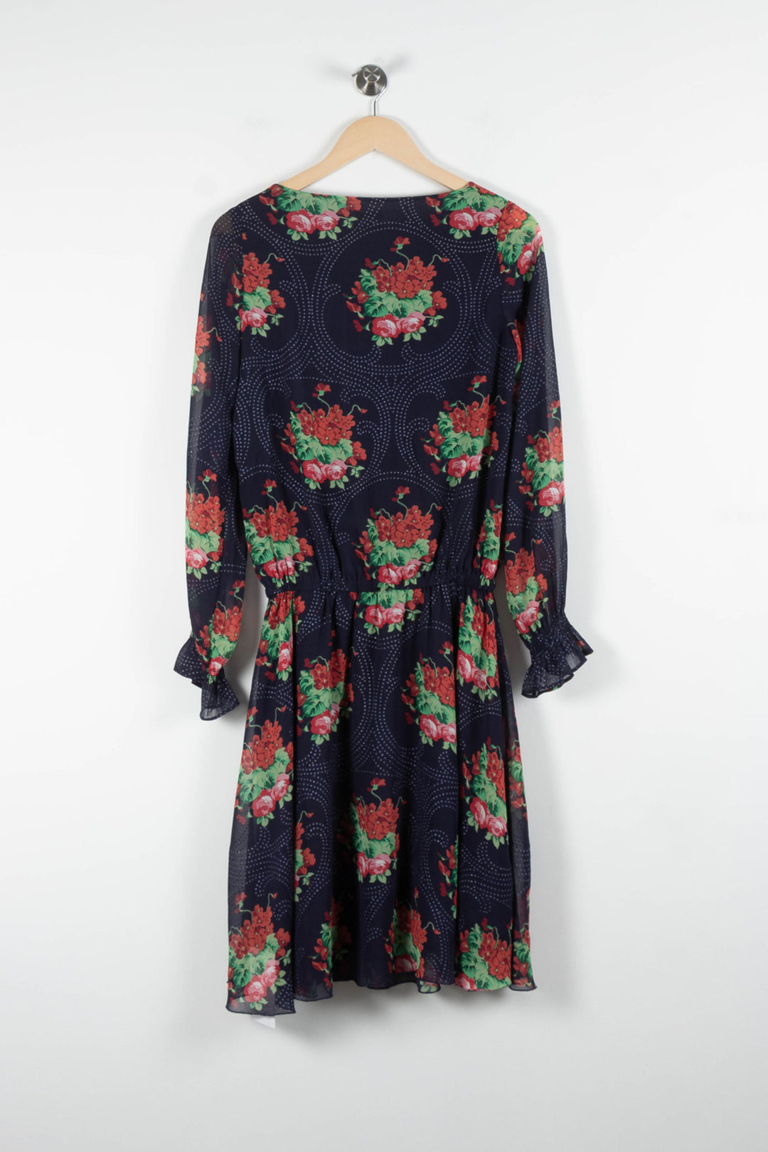 Robe Longue Bleue et Rouge - Taille XS/34 de la marque Manoush | PARAD82486 - Vendu par Paradigme - Image 4