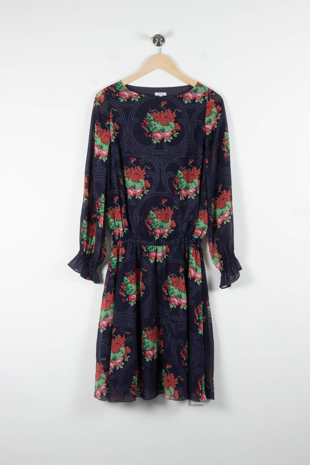 Robe Longue Bleue et Rouge - Taille XS/34 de la marque Manoush | PARAD82486 - Vendu par Paradigme - Image 2