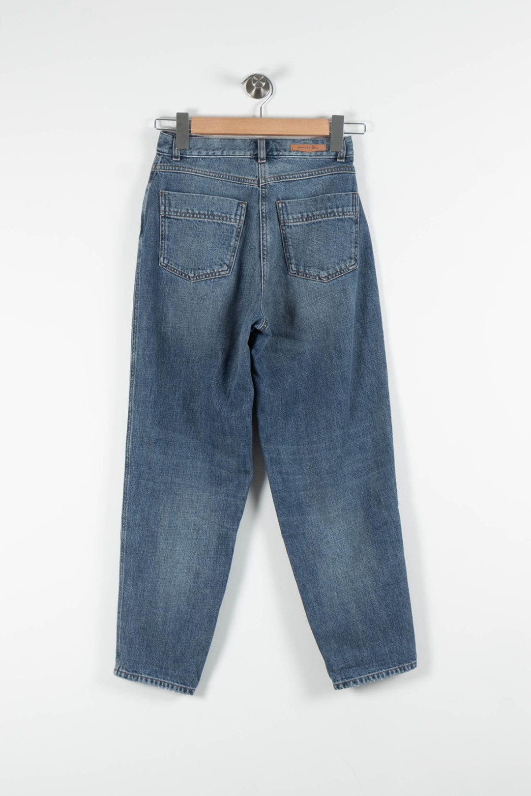 Jean Bleu - Taille XS/34 de la marque Sessùn | PARAD82489 - Vendu par Paradigme - Image 4