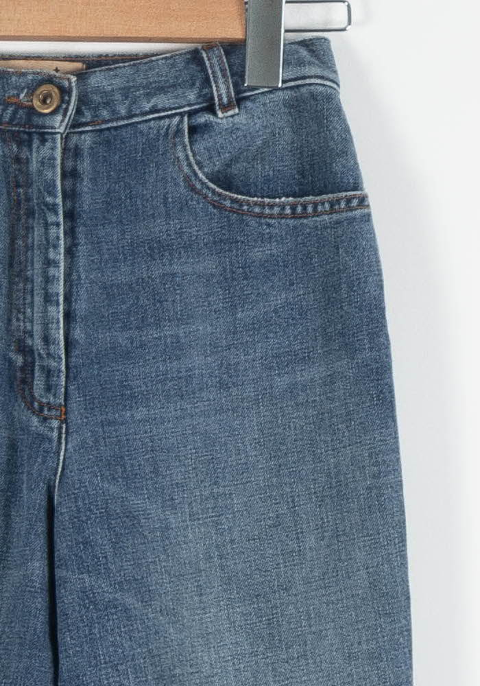 Jean Bleu - Taille XS/34 de la marque Sessùn | PARAD82489 - Vendu par Paradigme - Image 3