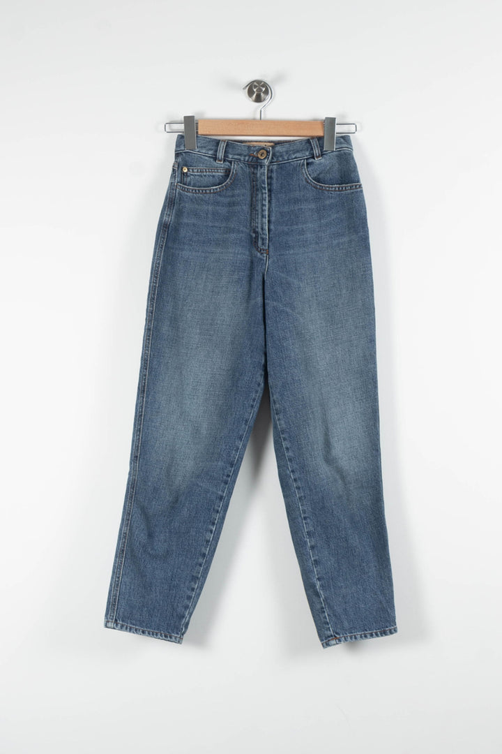 Jean Bleu - Taille XS/34 de la marque Sessùn | PARAD82489 - Vendu par Paradigme - Image 2