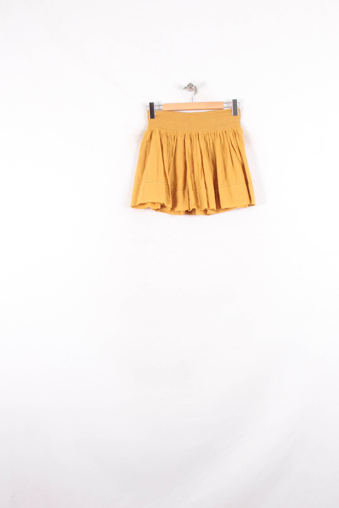 Jupe Courte Jaune - Taille S/36 de la marque ba&sh | PARAD82491 - Vendu par Paradigme - Image 4