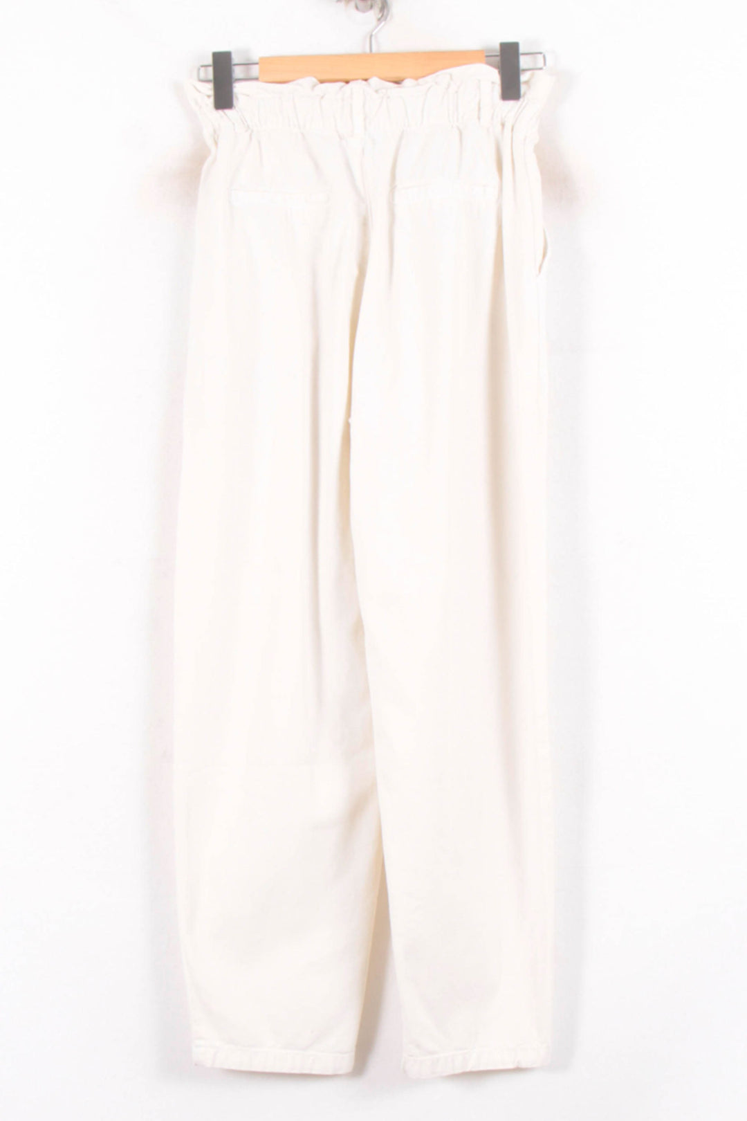 Pantalon Blanc - Taille M/38 de la marque Des petits hauts | PARAD82493 - Vendu par Paradigme - Image 4