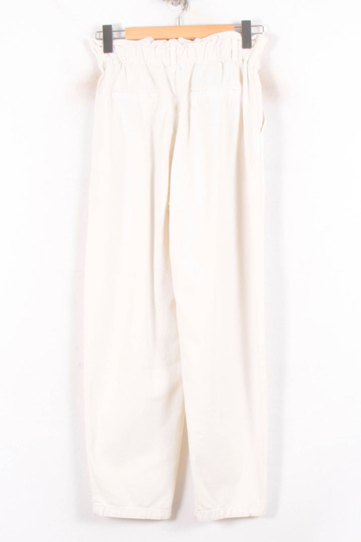 Pantalon Blanc - Taille M/38 de la marque Des petits hauts | PARAD82493 - Vendu par Paradigme - Image 4