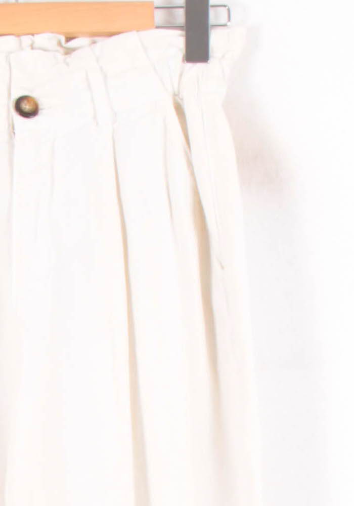 Pantalon Blanc - Taille M/38 de la marque Des petits hauts | PARAD82493 - Vendu par Paradigme - Image 3