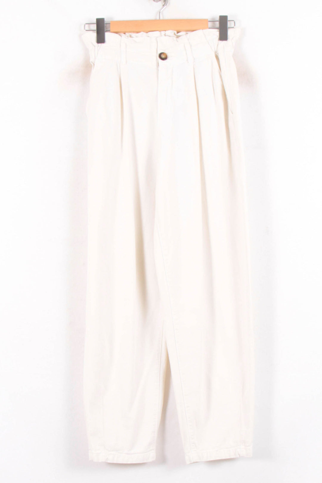 Pantalon Blanc - Taille M/38 de la marque Des petits hauts | PARAD82493 - Vendu par Paradigme - Image 2