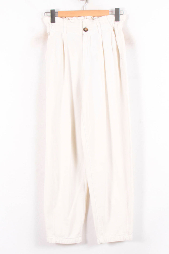 Pantalon Blanc - Taille M/38 de la marque Des petits hauts | PARAD82493 - Vendu par Paradigme - Image 2