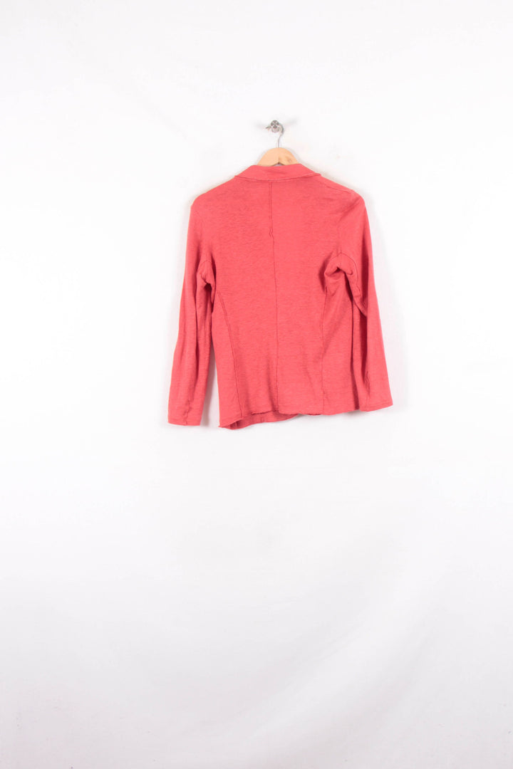 Veste Bordeaux - Taille M/38 de la marque Majestic Filatures | PARAD82494 - Vendu par Paradigme - Image 4