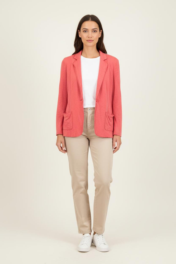 Veste Bordeaux - Taille M/38 de la marque Majestic Filatures | PARAD82494 - Vendu par Paradigme - Image 1