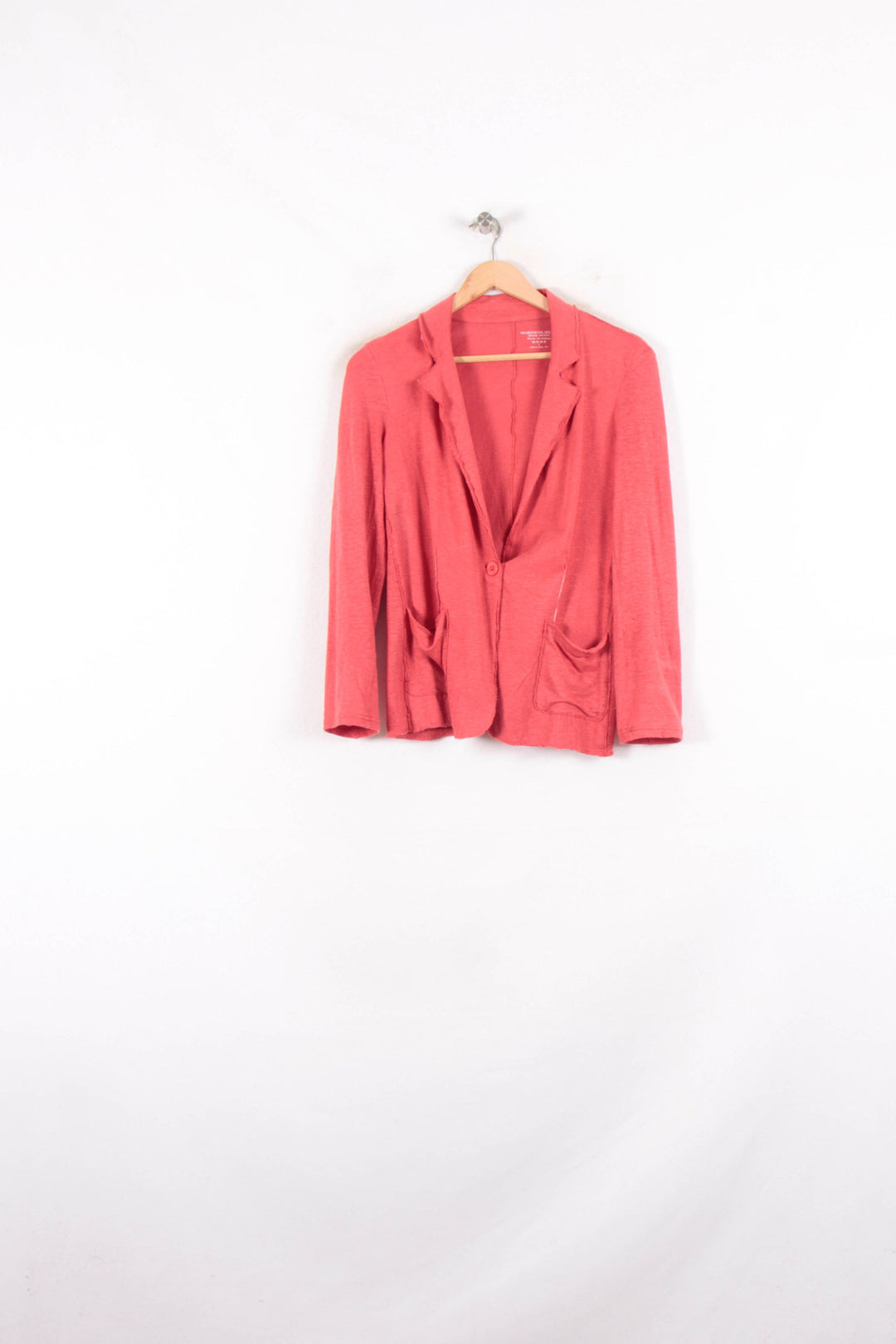 Veste Bordeaux - Taille M/38 de la marque Majestic Filatures | PARAD82494 - Vendu par Paradigme - Image 2