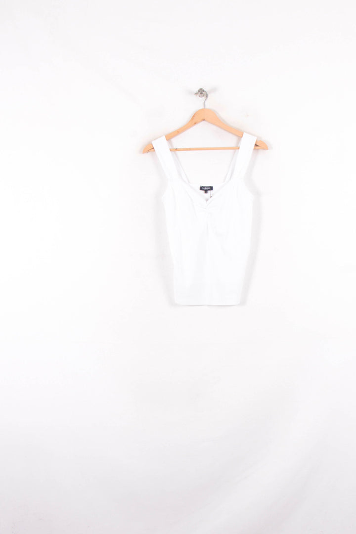 Débardeur Blanc - Taille S/36 de la marque Caroll | PARAD82495 - Vendu par Paradigme - Image 2