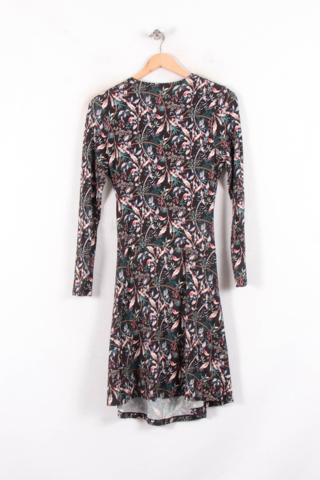 Robe Portefeuille Multicolore - Taille S/36 de la marque La Fée Maraboutée | PARAD82496 - Vendu par Paradigme - Image 4