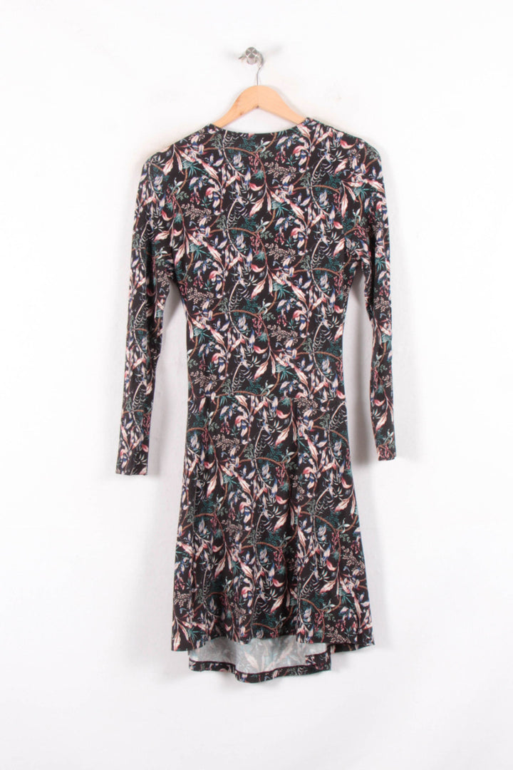 Robe Portefeuille Multicolore - Taille S/36 de la marque La Fée Maraboutée | PARAD82496 - Vendu par Paradigme - Image 4