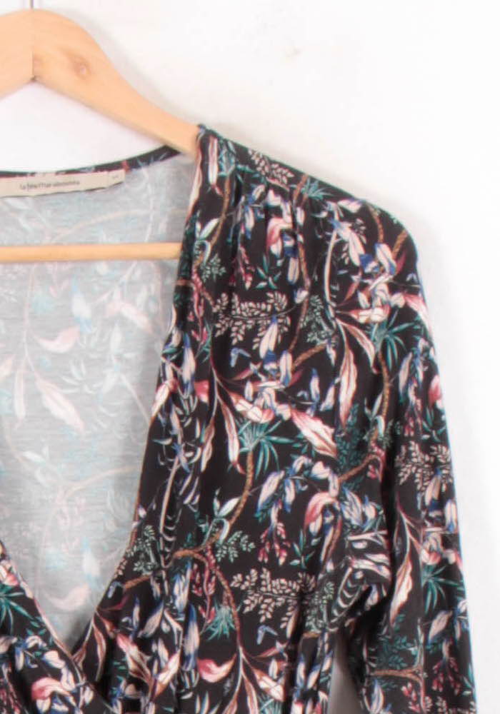 Robe Portefeuille Multicolore - Taille S/36 de la marque La Fée Maraboutée | PARAD82496 - Vendu par Paradigme - Image 3