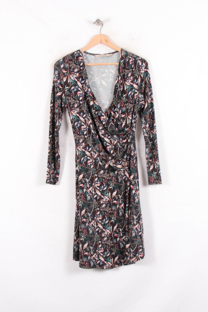 Robe Portefeuille Multicolore - Taille S/36 de la marque La Fée Maraboutée | PARAD82496 - Vendu par Paradigme - Image 2