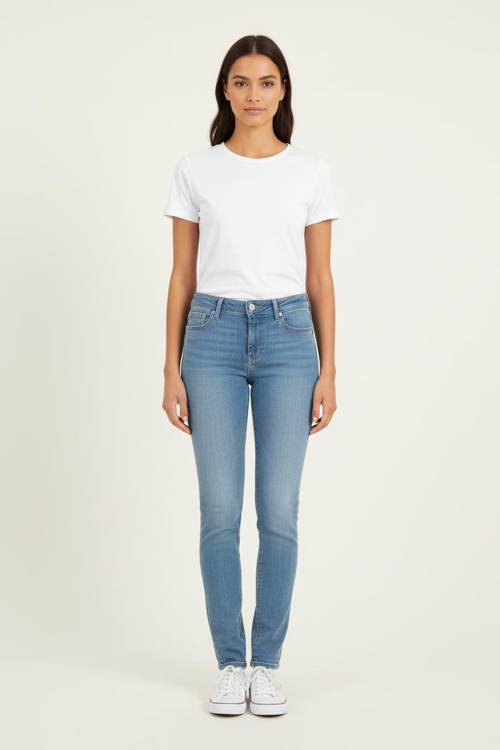 Jean Skinny Bleu - Taille S/36 de la marque Levi's | PARAD82498 - Vendu par Paradigme - Image 1