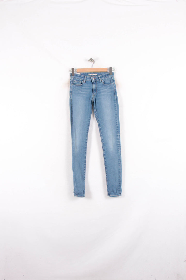 Jean Skinny Bleu - Taille S/36 de la marque Levi's | PARAD82498 - Vendu par Paradigme - Image 2