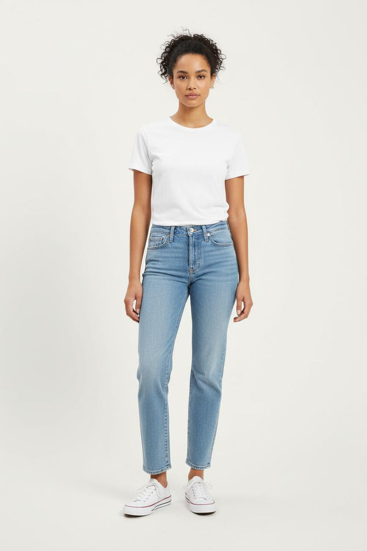 Jean Droit Bleu - Taille S/36 de la marque Levi's | PARAD82499 - Vendu par Paradigme - Image 1