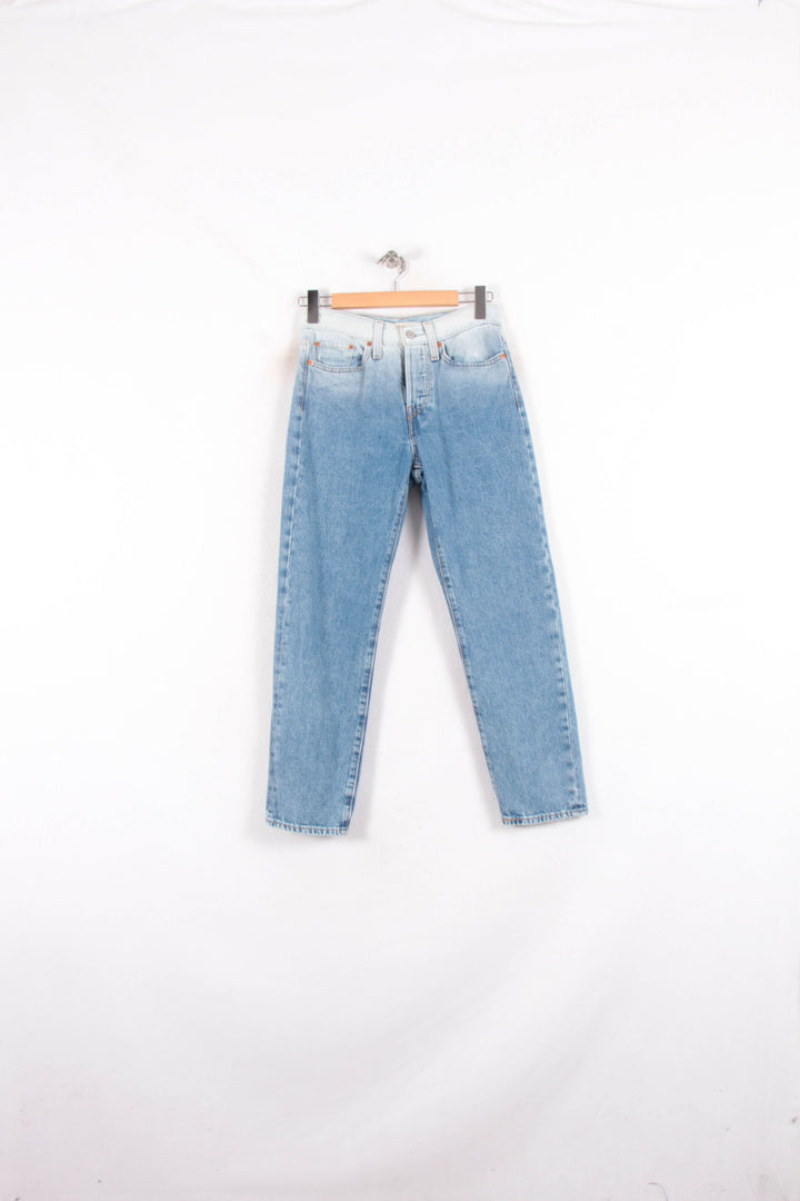 Jean Droit Bleu - Taille S/36 de la marque Levi's | PARAD82499 - Vendu par Paradigme - Image 2