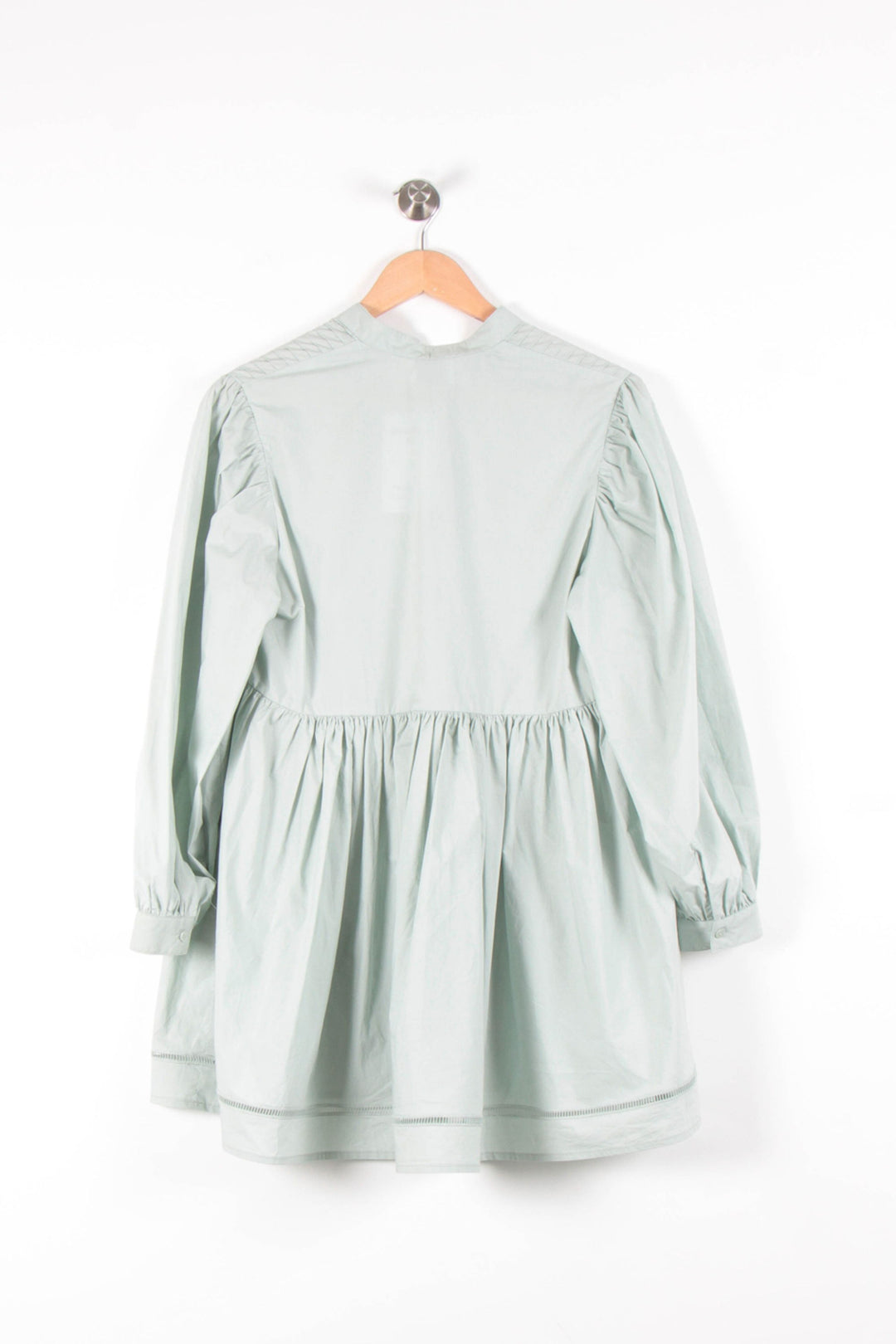 Robe Courte Verte - Taille XS/34 de la marque Claudie Pierlot | PARAD82507 - Vendu par Paradigme - Image 4