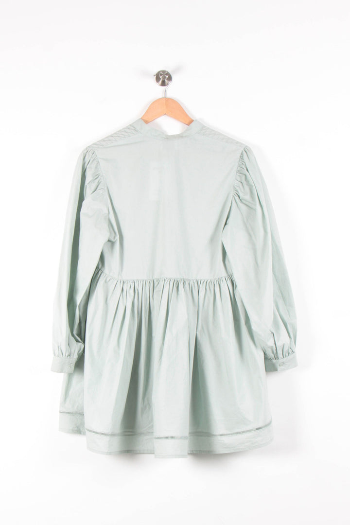Robe Courte Verte - Taille XS/34 de la marque Claudie Pierlot | PARAD82507 - Vendu par Paradigme - Image 4