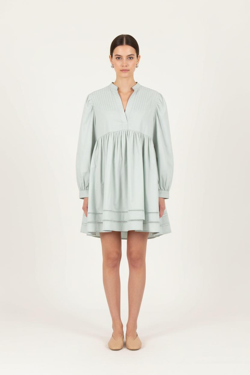 Robe Courte Verte - Taille XS/34 de la marque Claudie Pierlot | PARAD82507 - Vendu par Paradigme - Image 1
