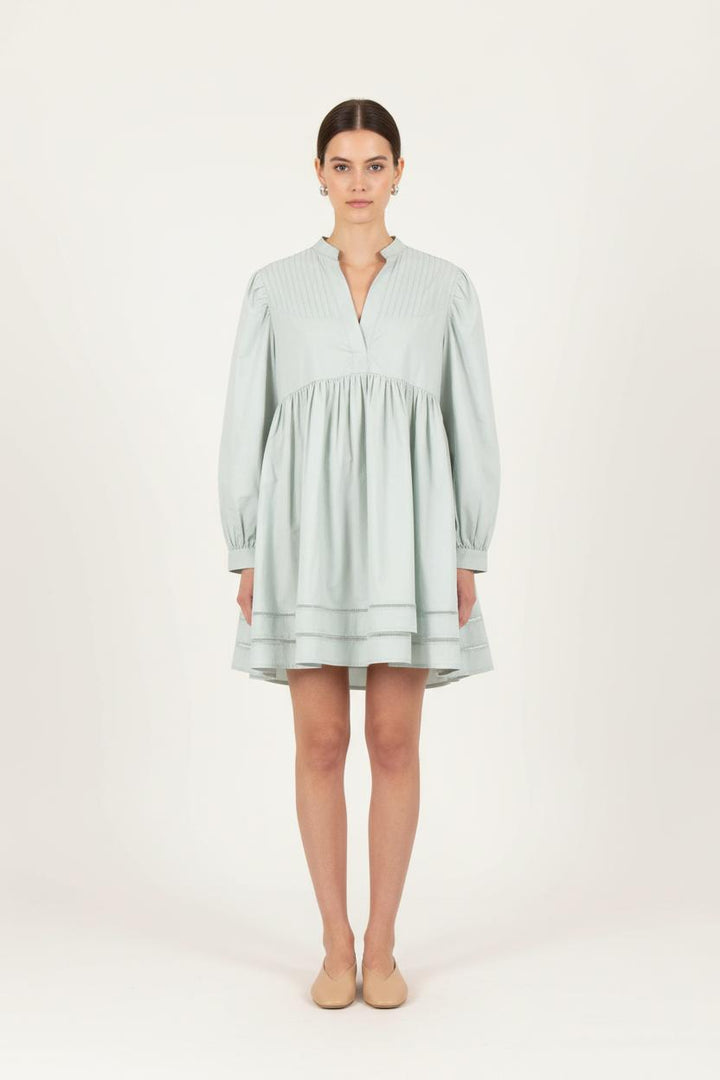 Robe Courte Verte - Taille XS/34 de la marque Claudie Pierlot | PARAD82507 - Vendu par Paradigme - Image 1