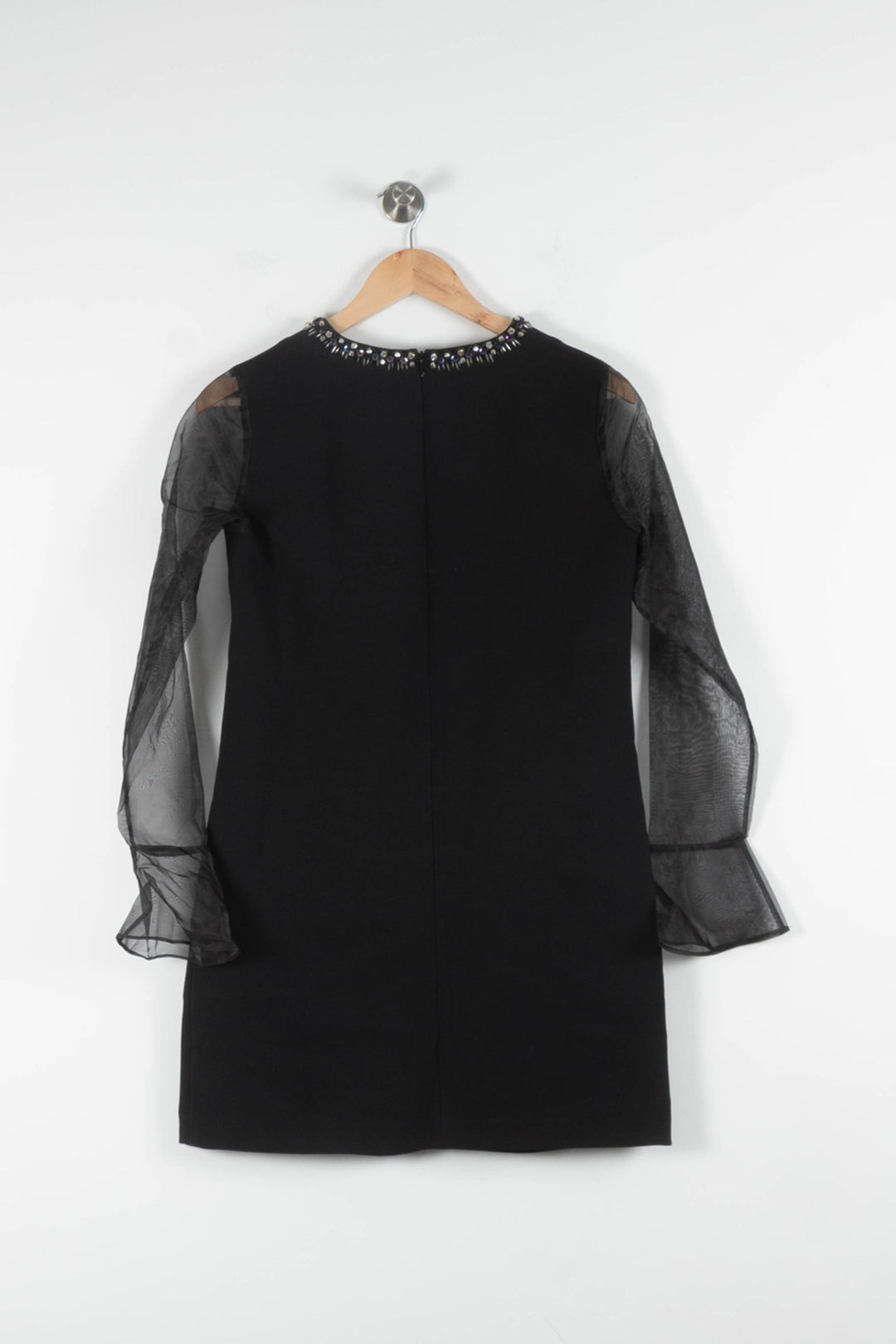 Robe Noire - Taille XS/34 de la marque Manoush | PARAD82510 - Vendu par Paradigme - Image 4