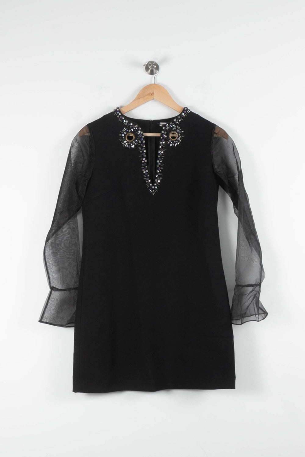 Robe Noire - Taille XS/34 de la marque Manoush | PARAD82510 - Vendu par Paradigme - Image 2