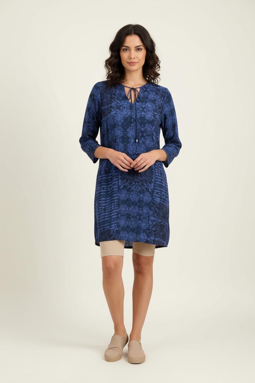 Tunique Bleue - Taille M/38 de la marque La Fée Maraboutée | PARAD82514 - Vendu par Paradigme - Image 1