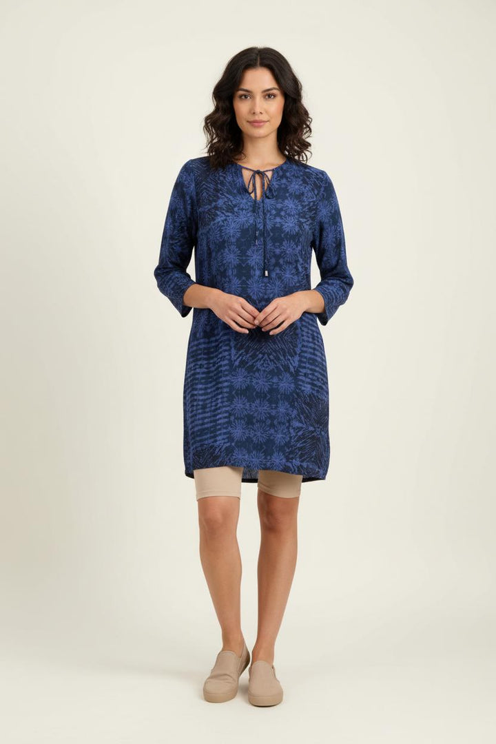 Tunique Bleue - Taille M/38 de la marque La Fée Maraboutée | PARAD82514 - Vendu par Paradigme - Image 1