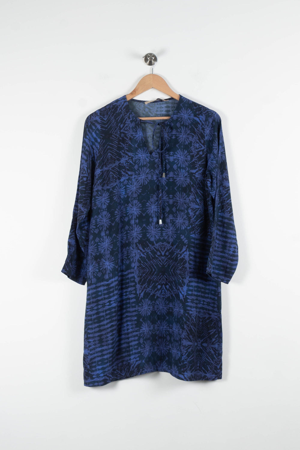Tunique Bleue - Taille M/38 de la marque La Fée Maraboutée | PARAD82514 - Vendu par Paradigme - Image 2