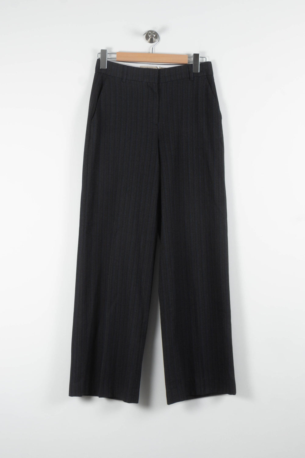 Pantalon Large Gris - Taille M/38 de la marque La Fée Maraboutée | PARAD82518 - Vendu par Paradigme - Image 2