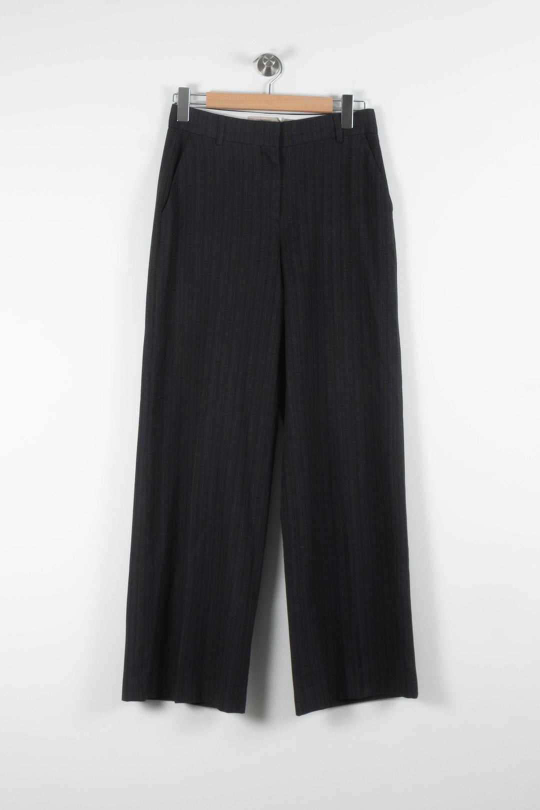 Pantalon Large Gris - Taille M/38 de la marque La Fée Maraboutée | PARAD82518 - Vendu par Paradigme - Image 2