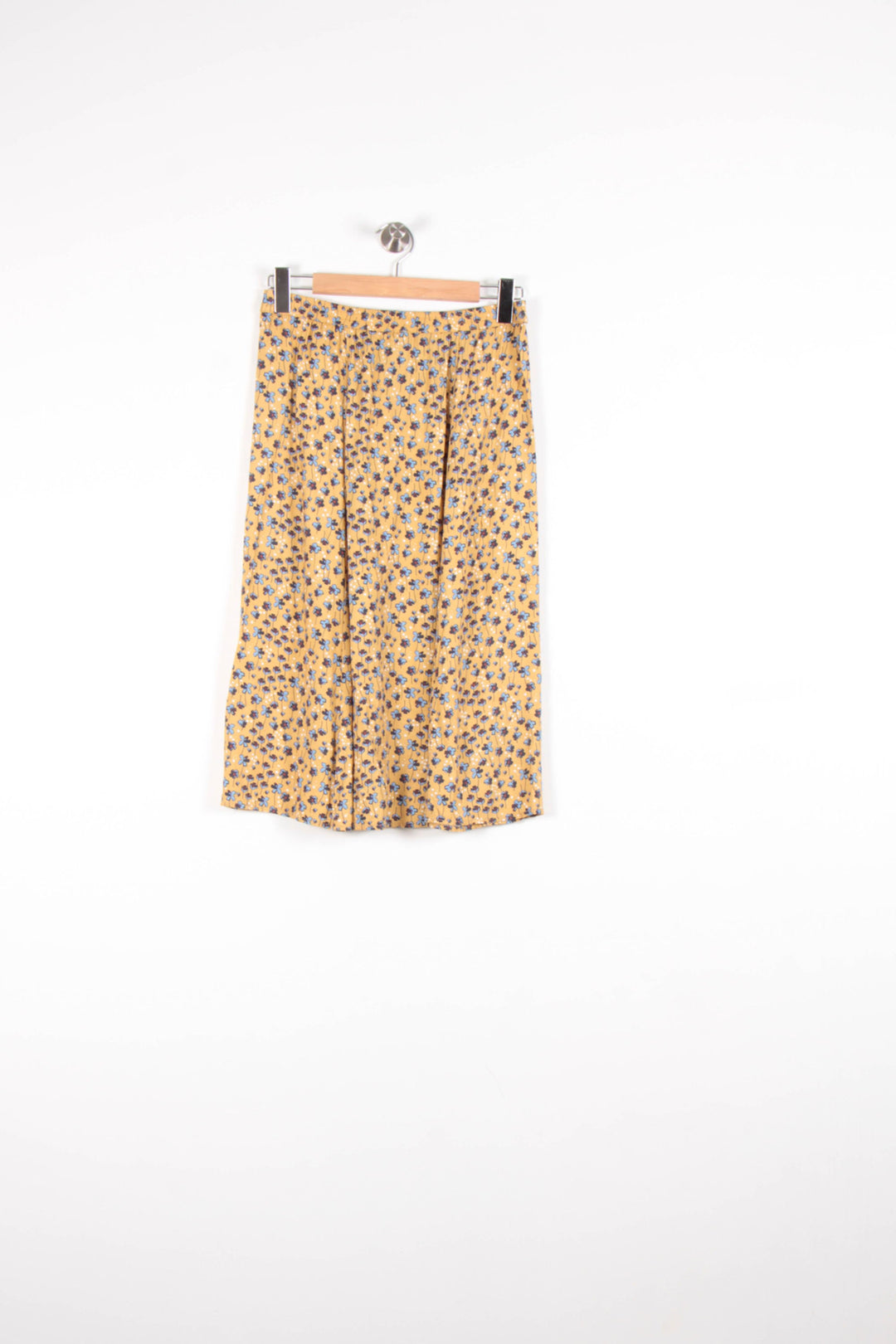 Jupe Longue Jaune et Bleue - Taille M/38 de la marque I.Code | PARAD82522 - Vendu par Paradigme - Image 4