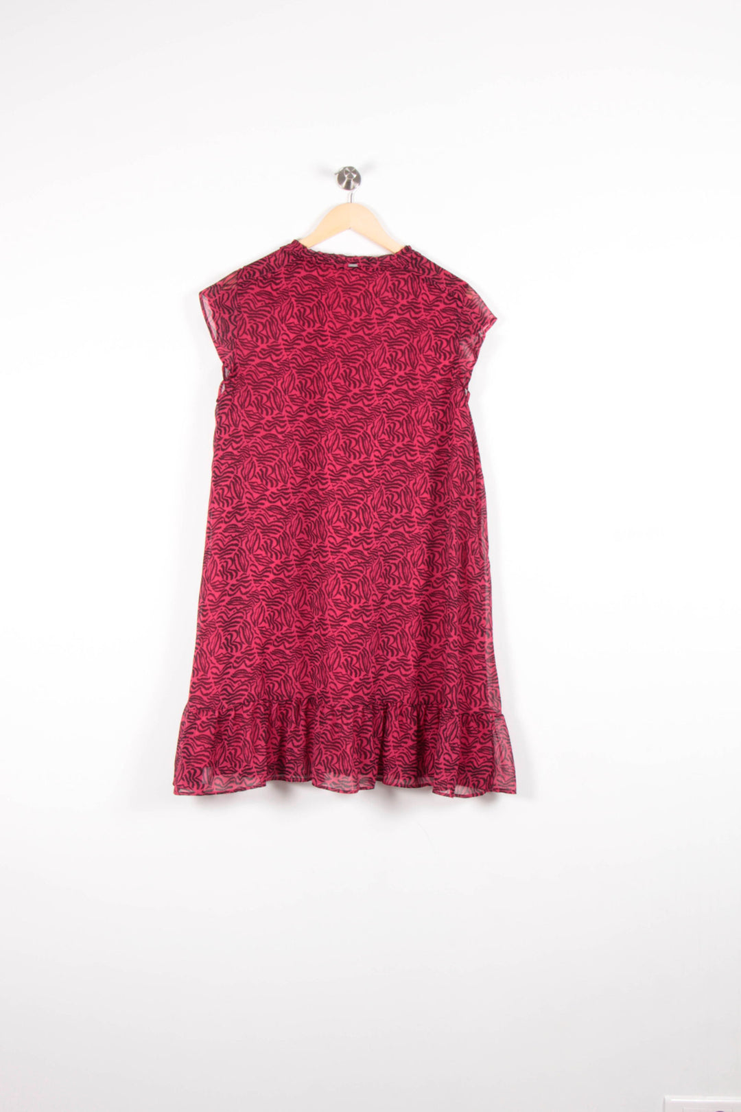 Robe Courte Rose - Taille L/40 de la marque IKKS | PARAD82525 - Vendu par Paradigme - Image 4