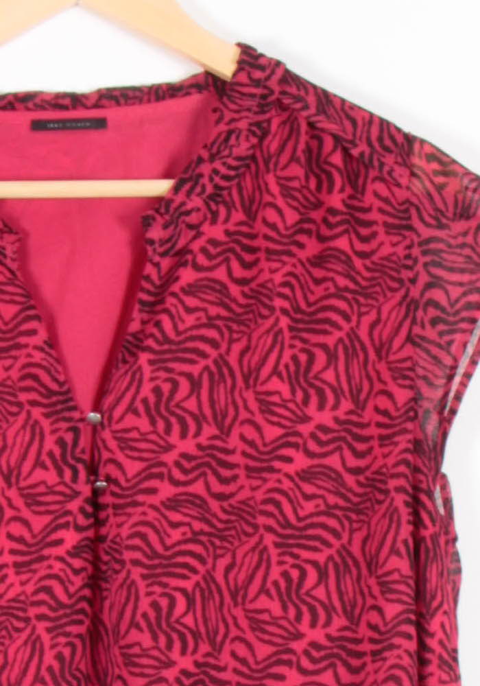 Robe Courte Rose - Taille L/40 de la marque IKKS | PARAD82525 - Vendu par Paradigme - Image 3