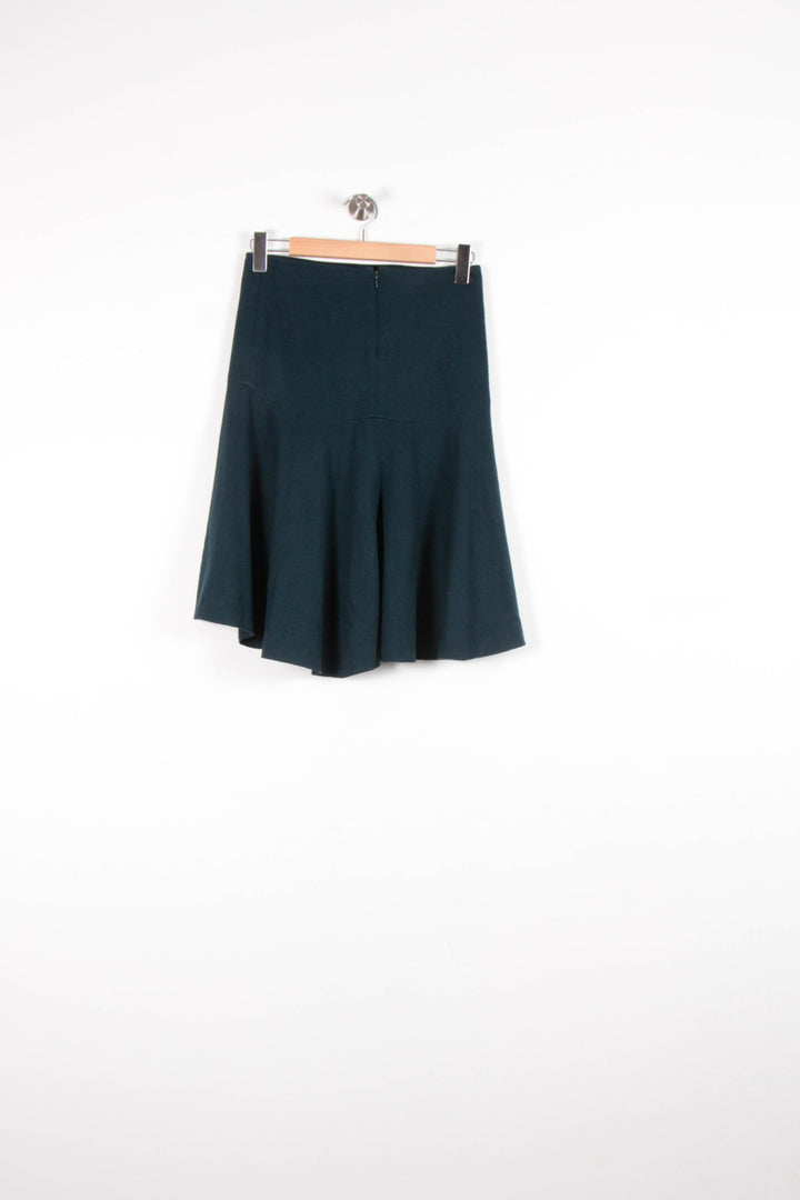 Jupe Asymétrique Verte - Taille XS/34 de la marque Vanessa Bruno | PARAD82526 - Vendu par Paradigme - Image 4